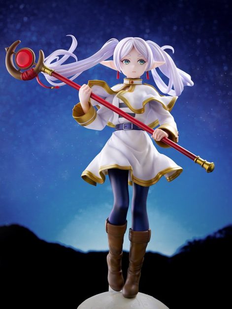 frieren beyond journeys end frieren the fight against aura ver scale figure