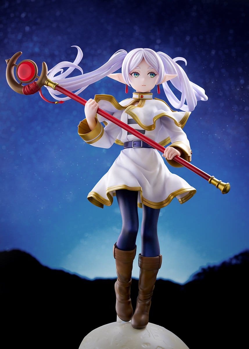 frieren beyond journeys end frieren the fight against aura ver scale figure