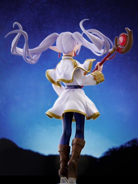 frieren beyond journeys end frieren the fight against aura ver scale figure