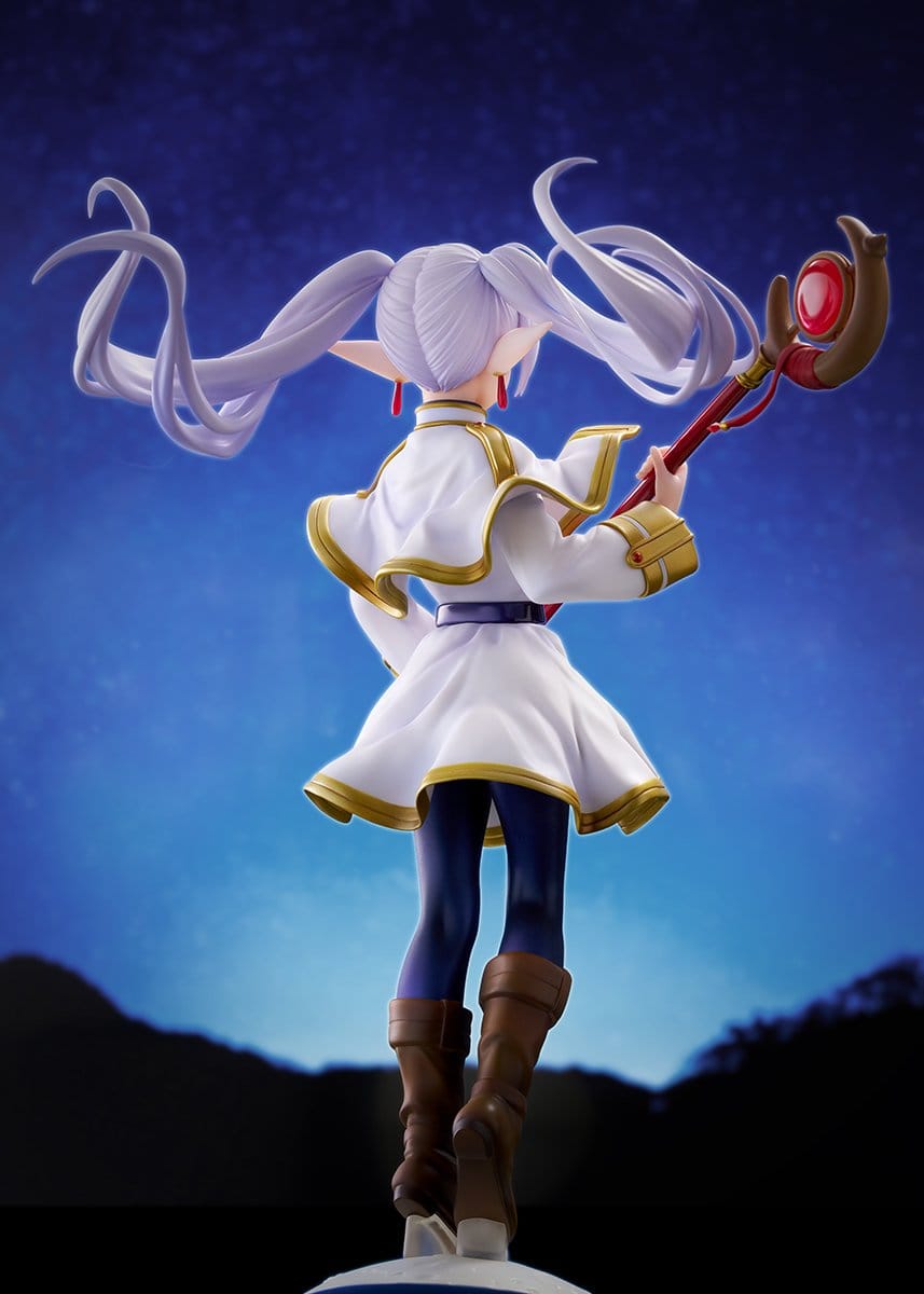 frieren beyond journeys end frieren the fight against aura ver scale figure