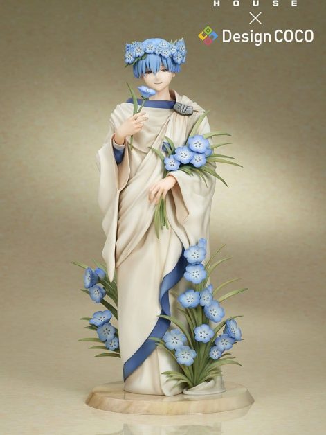 frieren beyond journeys end himmel art nouveau style scale figure