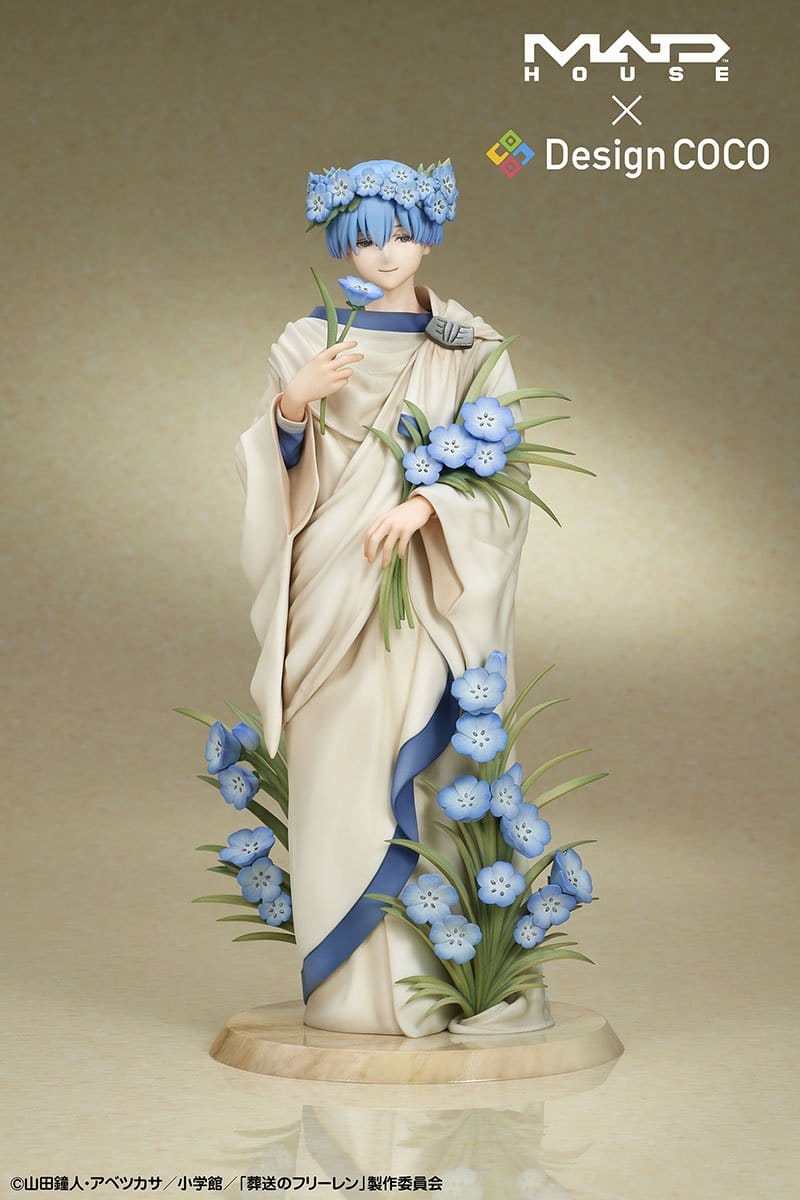frieren beyond journeys end himmel art nouveau style scale figure