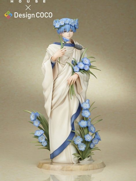 frieren beyond journeys end himmel art nouveau style scale figure