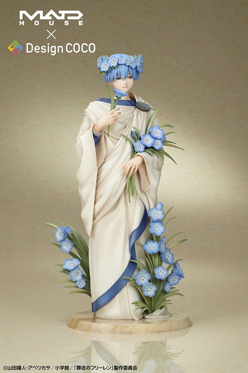 frieren beyond journeys end himmel art nouveau style scale figure