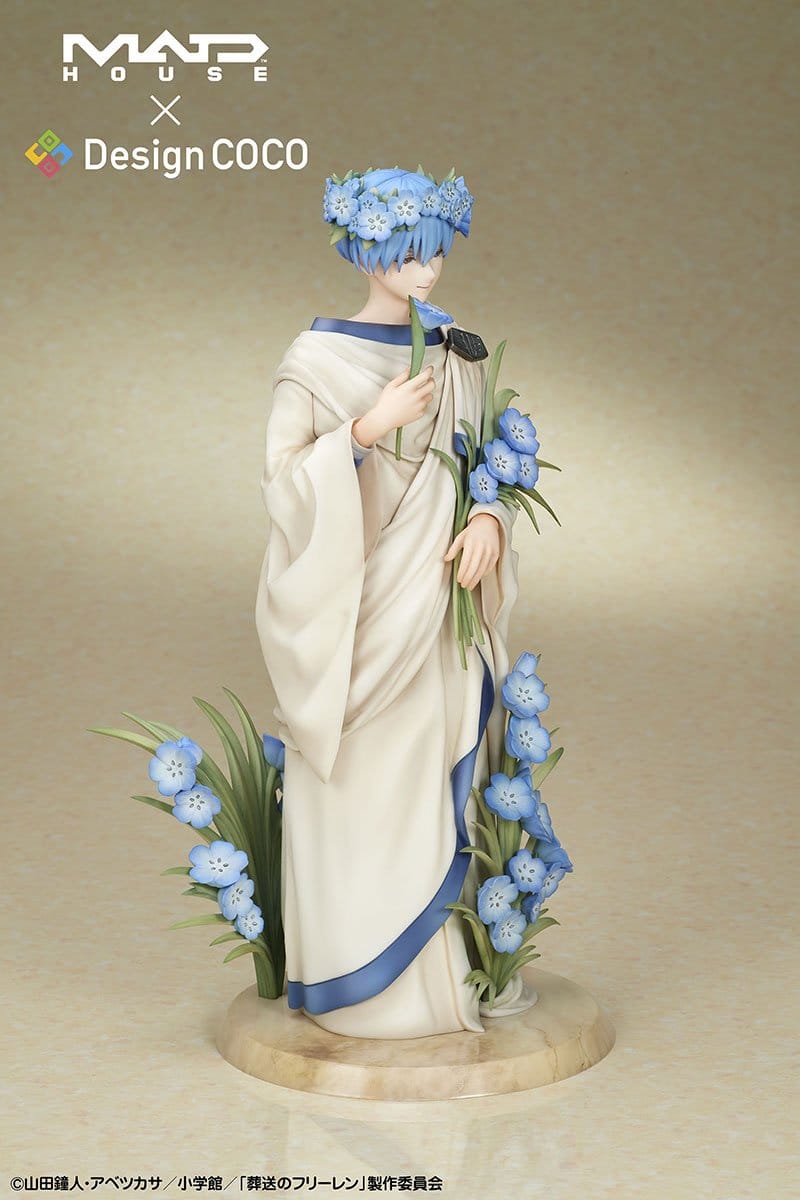 frieren beyond journeys end himmel art nouveau style scale figure