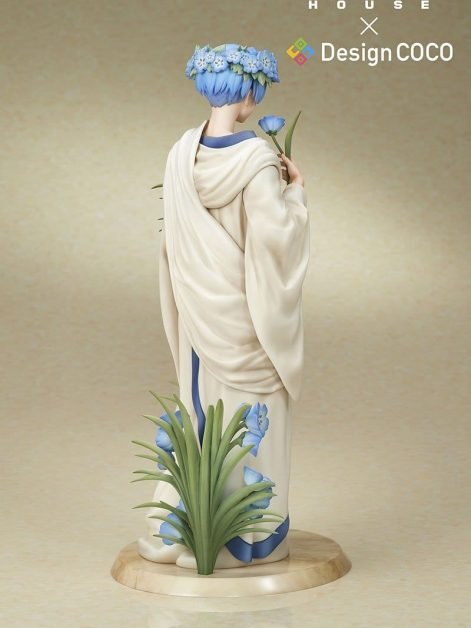 frieren beyond journeys end himmel art nouveau style scale figure
