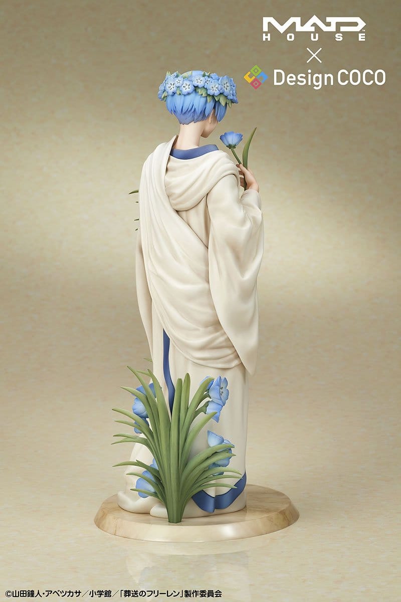 frieren beyond journeys end himmel art nouveau style scale figure