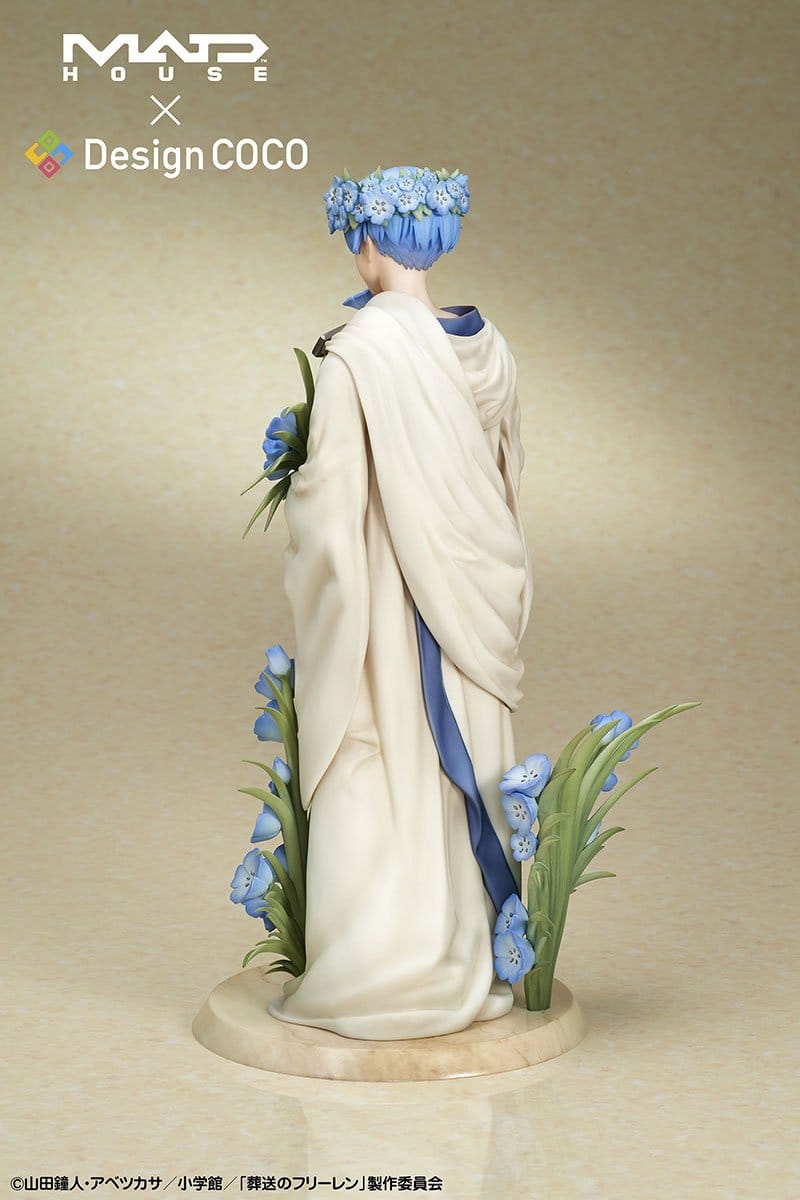 frieren beyond journeys end himmel art nouveau style scale figure