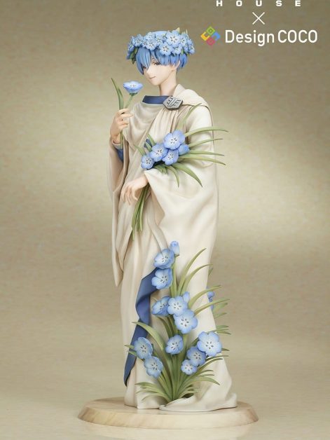 frieren beyond journeys end himmel art nouveau style scale figure