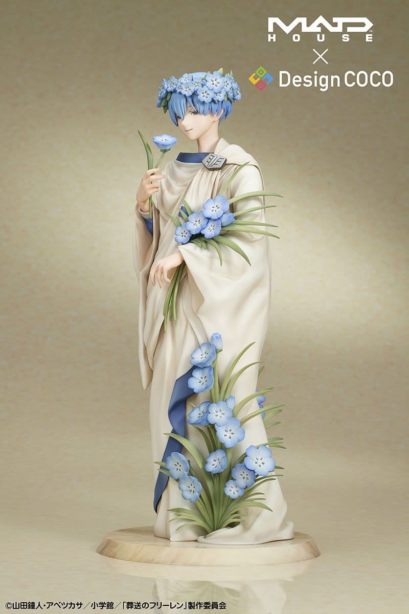 frieren beyond journeys end himmel art nouveau style scale figure