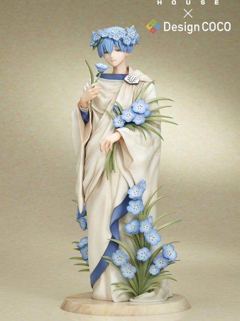 frieren beyond journeys end himmel art nouveau style scale figure