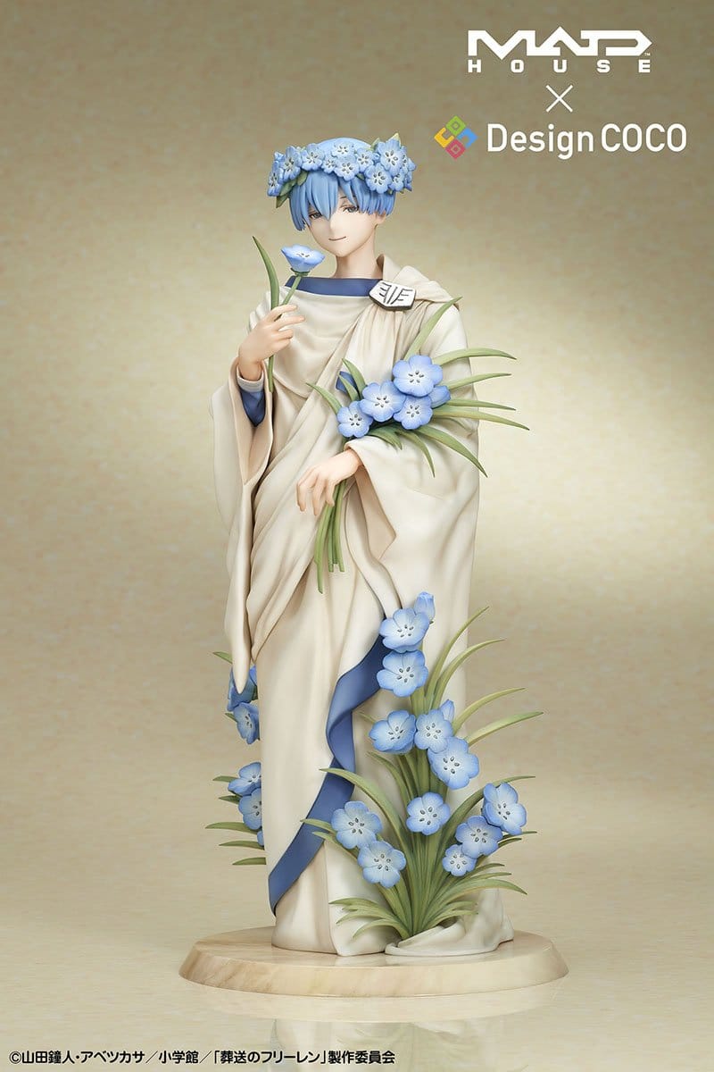 frieren beyond journeys end himmel art nouveau style scale figure