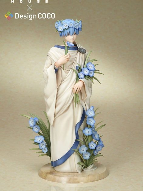 frieren beyond journeys end himmel art nouveau style scale figure