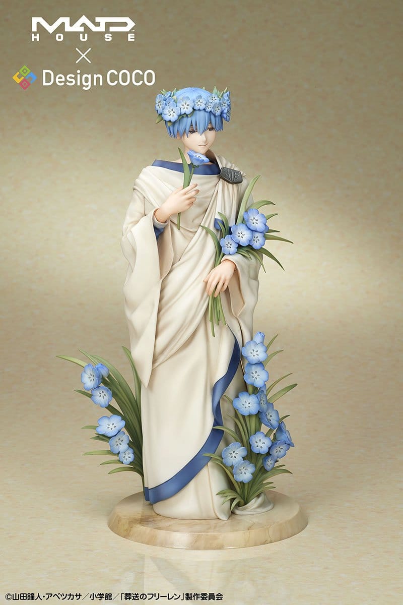 frieren beyond journeys end himmel art nouveau style scale figure