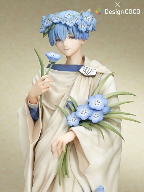 frieren beyond journeys end himmel art nouveau style scale figure