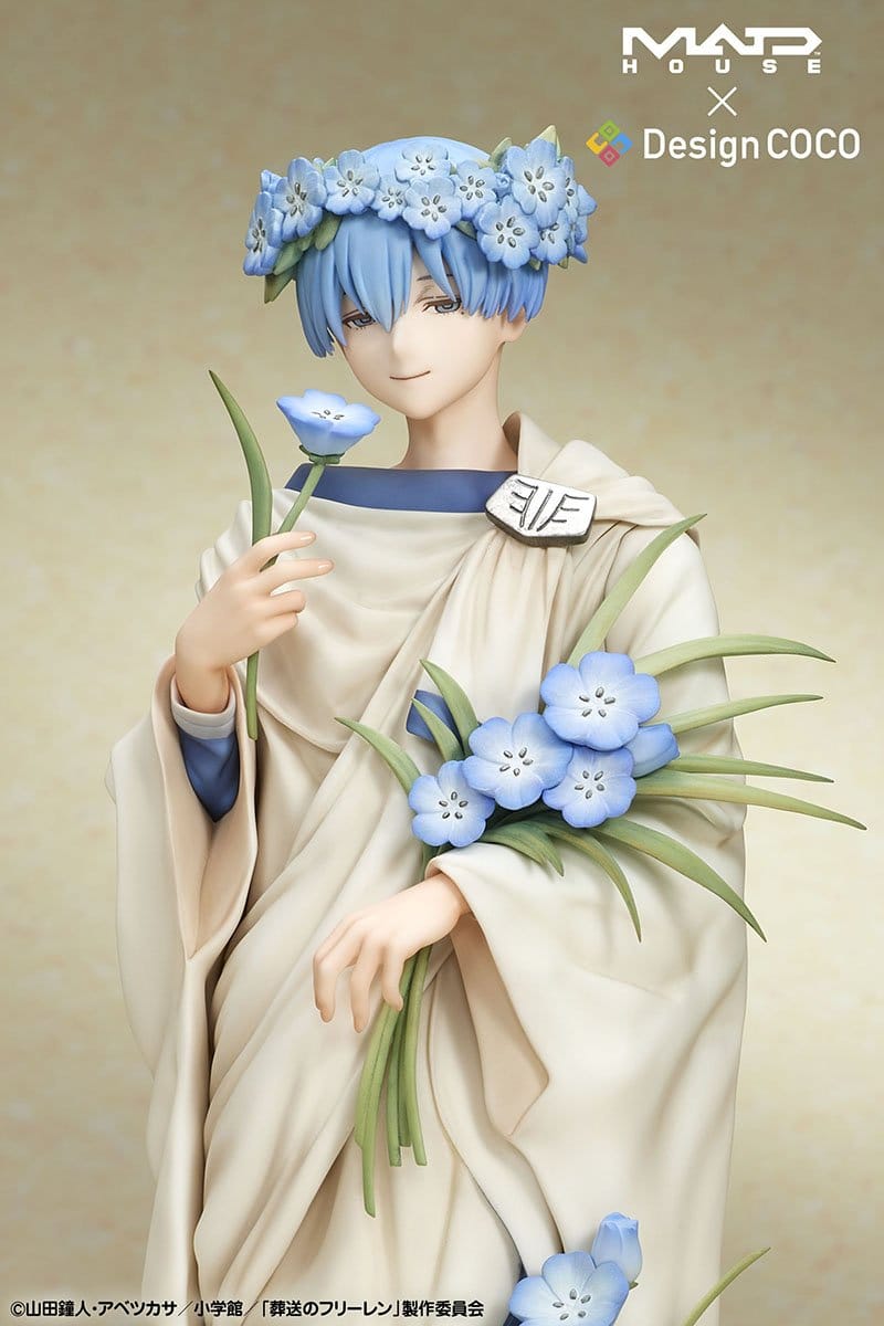 frieren beyond journeys end himmel art nouveau style scale figure