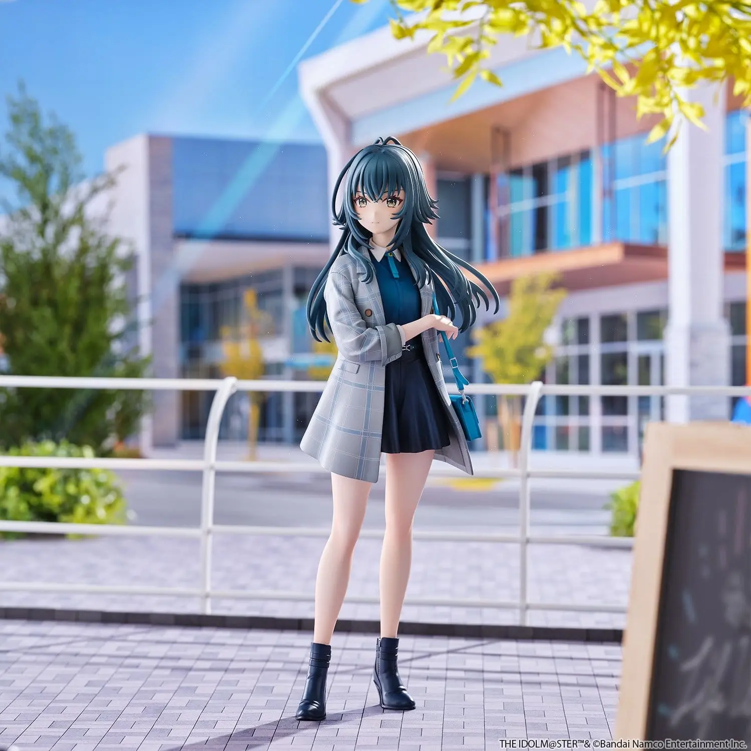 gakuen idolmaster temari tsukimura scale figure main