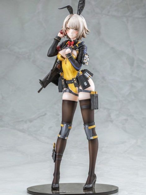girls frontline exilium vector molotov bunny ver scale figure ()