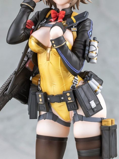 girls frontline exilium vector molotov bunny ver scale figure ()