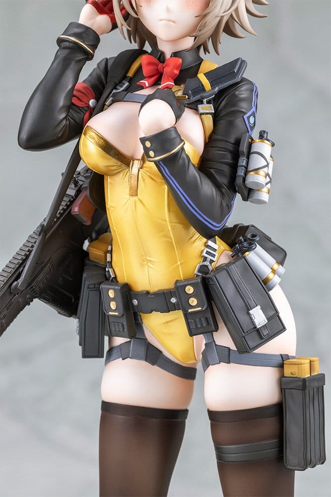 girls frontline exilium vector molotov bunny ver scale figure ()