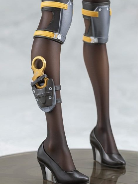girls frontline exilium vector molotov bunny ver scale figure ()