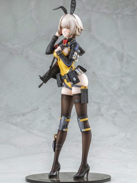 girls frontline exilium vector molotov bunny ver scale figure ()