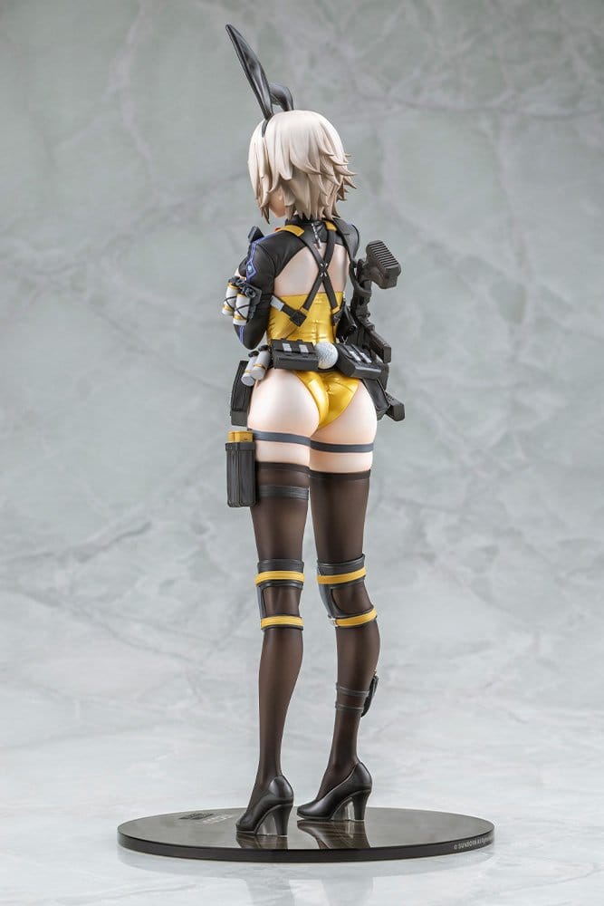 girls frontline exilium vector molotov bunny ver scale figure ()