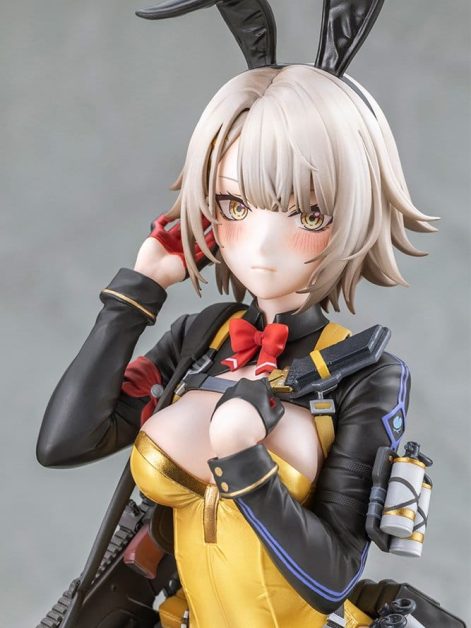 girls frontline exilium vector molotov bunny ver scale figure ()