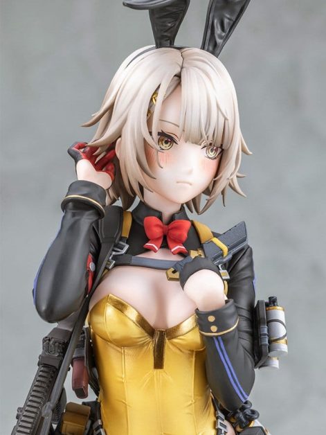 girls frontline exilium vector molotov bunny ver scale figure ()