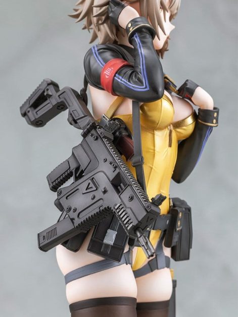 girls frontline exilium vector molotov bunny ver scale figure ()