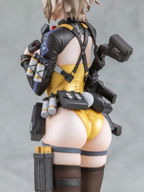 girls frontline exilium vector molotov bunny ver scale figure ()