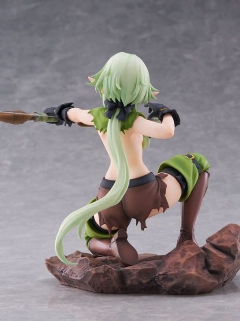 goblin slayer ii high elf archer battle with goblins ver scale figure