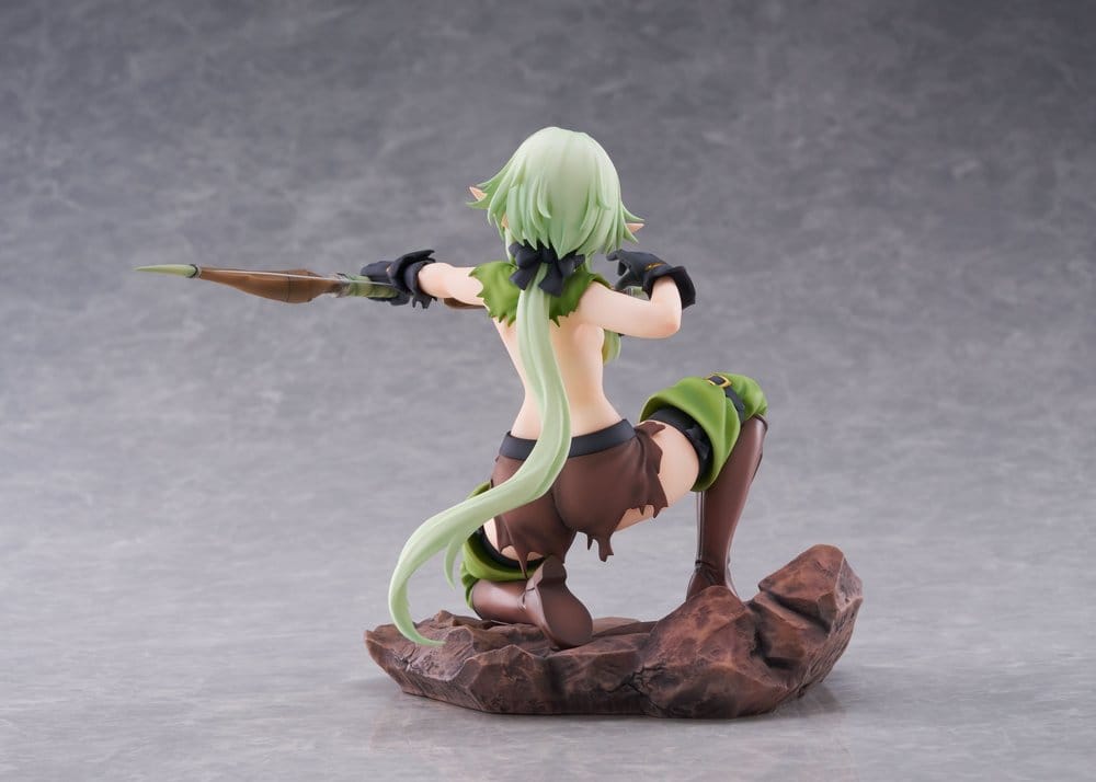 goblin slayer ii high elf archer battle with goblins ver scale figure