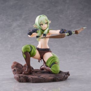goblin slayer ii high elf archer battle with goblins ver scale figure