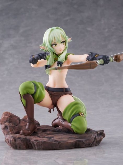 goblin slayer ii high elf archer battle with goblins ver scale figure