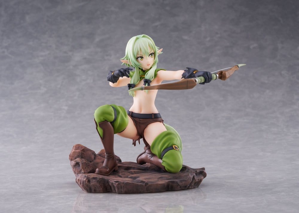 goblin slayer ii high elf archer battle with goblins ver scale figure