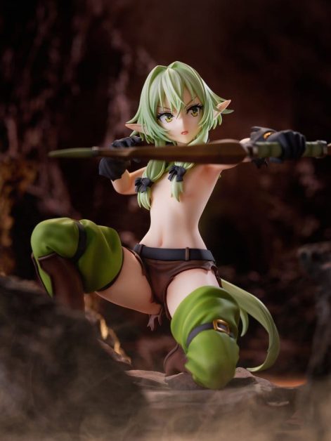 goblin slayer ii high elf archer battle with goblins ver scale figure