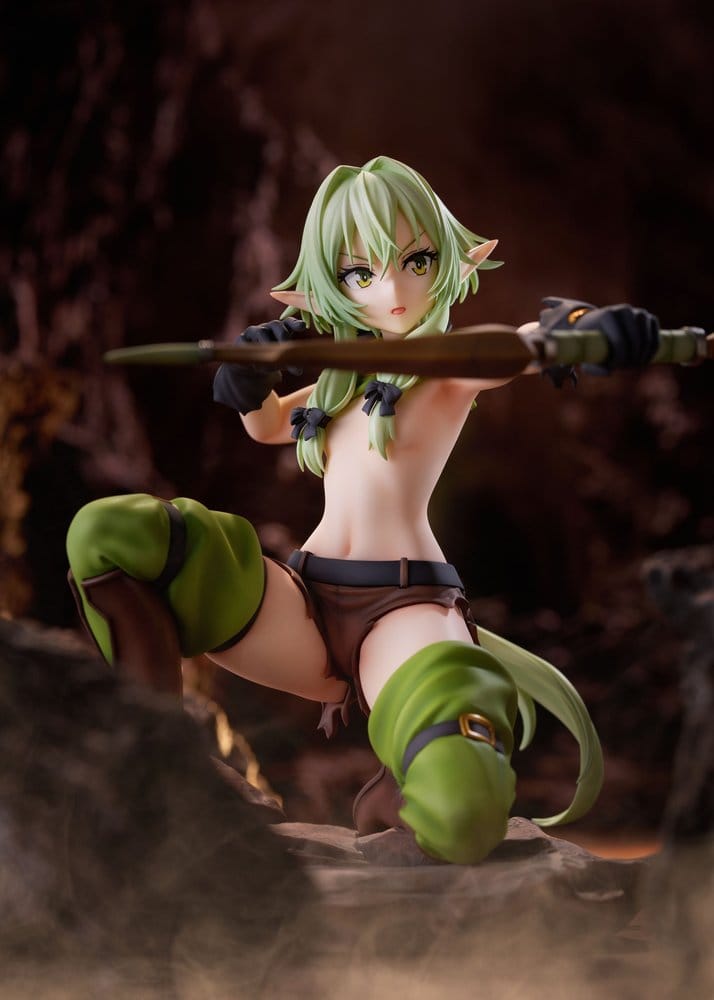 goblin slayer ii high elf archer battle with goblins ver scale figure
