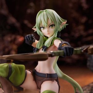 goblin slayer ii high elf archer battle with goblins ver scale figure
