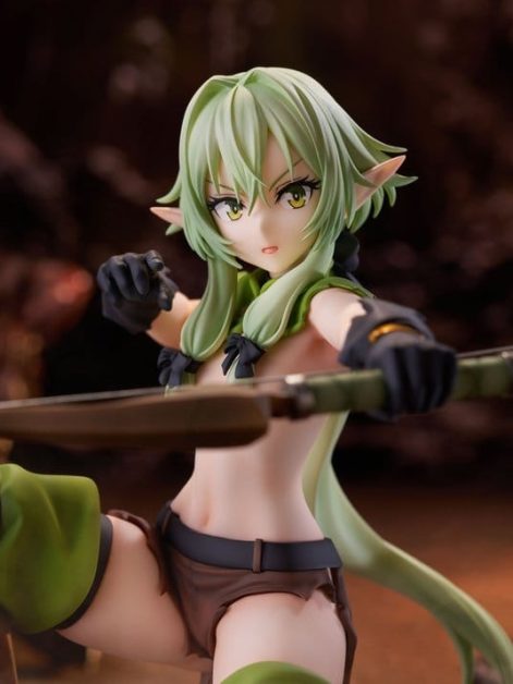 goblin slayer ii high elf archer battle with goblins ver scale figure