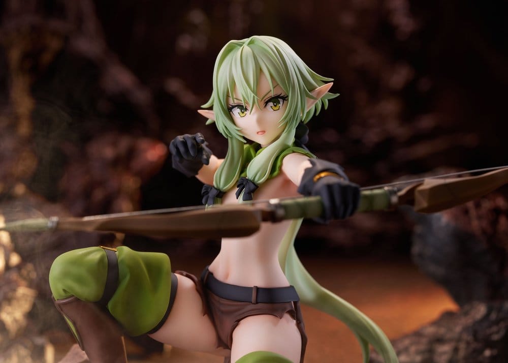 goblin slayer ii high elf archer battle with goblins ver scale figure