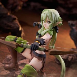 goblin slayer ii high elf archer battle with goblins ver scale figure