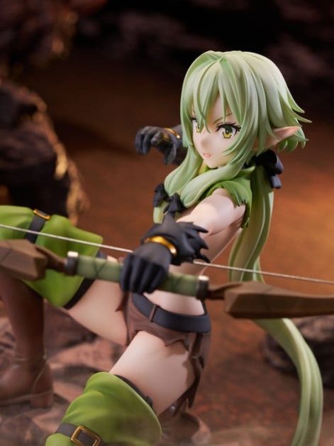 goblin slayer ii high elf archer battle with goblins ver scale figure