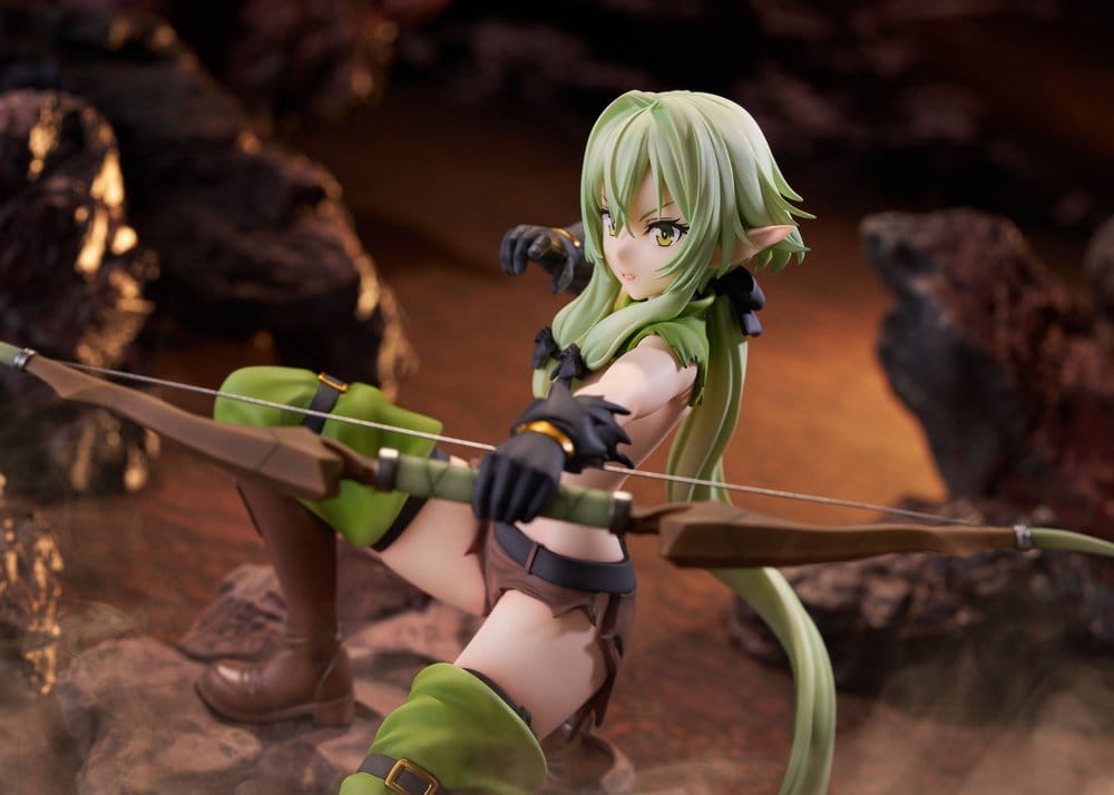 goblin slayer ii high elf archer battle with goblins ver scale figure