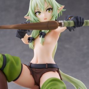 goblin slayer ii high elf archer battle with goblins ver scale figure