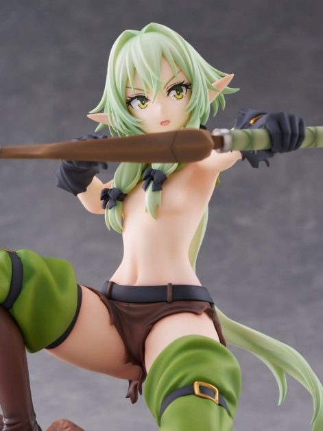 goblin slayer ii high elf archer battle with goblins ver scale figure