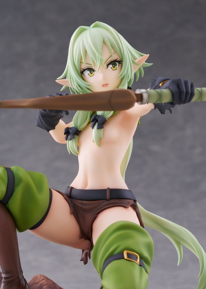 goblin slayer ii high elf archer battle with goblins ver scale figure