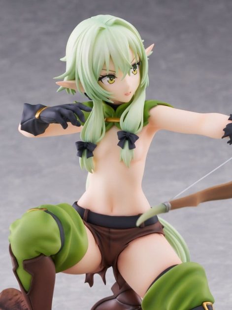 goblin slayer ii high elf archer battle with goblins ver scale figure