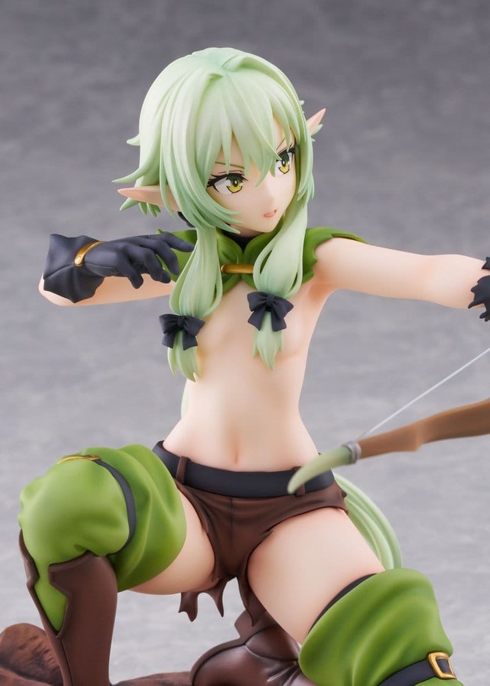goblin slayer ii high elf archer battle with goblins ver scale figure