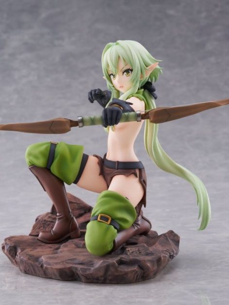 goblin slayer ii high elf archer battle with goblins ver scale figure
